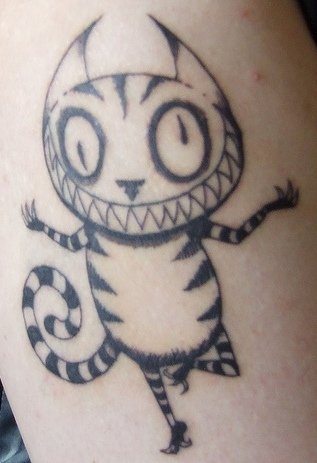 Фото, значение в магии татуировки " Кот. Кошка. Котенок. " X_46ce7196